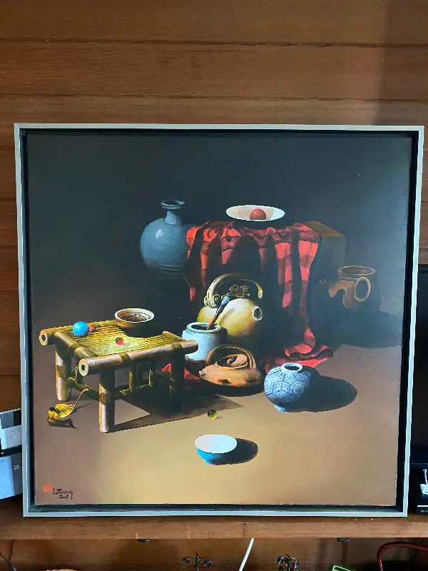 Still Life Oil Painting in Arts & Collectibles in Ottawa - Image 2