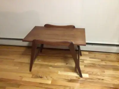 Table des années 60 de style scandinave, View more