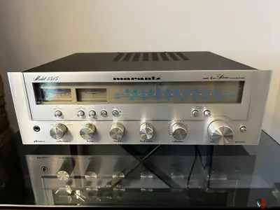 Marantz 1515 Vintage Silver Face Hi-Fi Stereo Receiver, View more