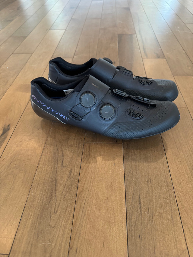 Shimano S-Phyre RC902 Cycling Shoes - Size US 13 / EU 48 dans Vêtements, chaussures et accessoires  à Région d’Oshawa/Durham - Image 2