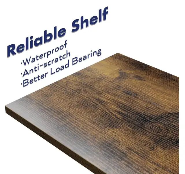 New in Box 5-Tier Tall Bookshelf, Vintage in Bookcases & Shelving Units in City of Toronto - Image 6