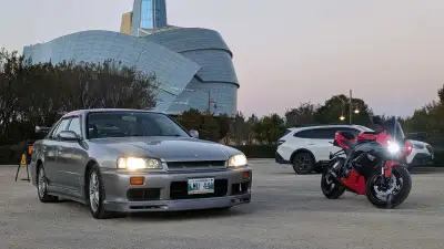 1999 Nissan Skyline GT with 50,XXXkm. Was safetied in 2024 would only need new tires and battery for...