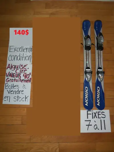 Plusieurs snowblades mini ski avec fixe de ski alpin, View more