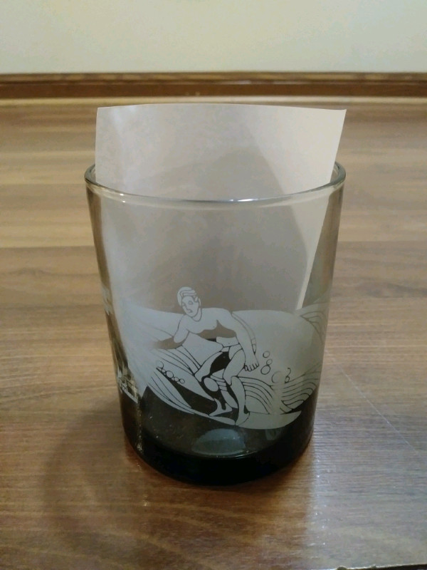 MCDONALD'S VINTAGE HAWAII GLASSES (1970's) in Arts & Collectibles in City of Toronto - Image 2