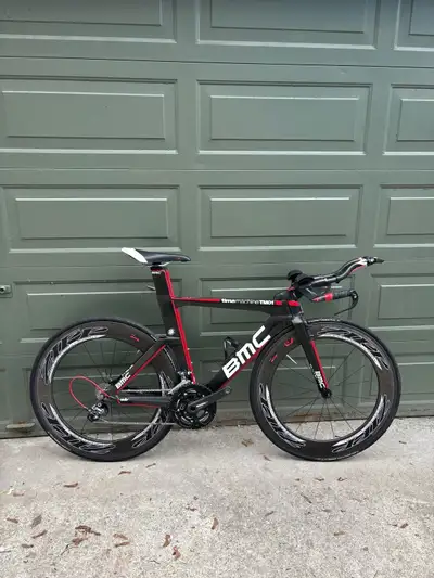 BMC Time Machine TM01 Carbon TT/Tri Bike - Zipp Wheels, View more