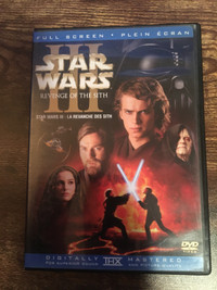 Star Wars III - Revenge of the Sith DVD