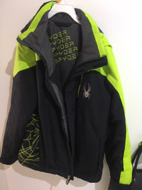 Spyder Ski jacket and Pants for Yout/Kids, High quality! Size 14