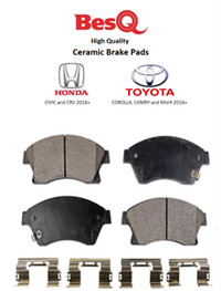 Brake Pads for Toyota and Honda