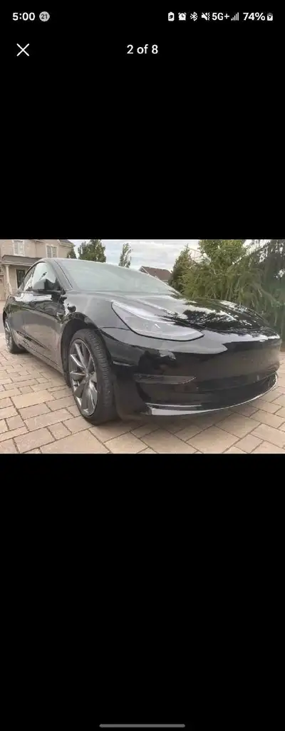 Well maintained and routinely deel cleaned Black interior and black exterior 2 sets of rims and tire...