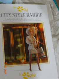 Barbie doll, City Style, nrfb , 1993 ,department store issue,