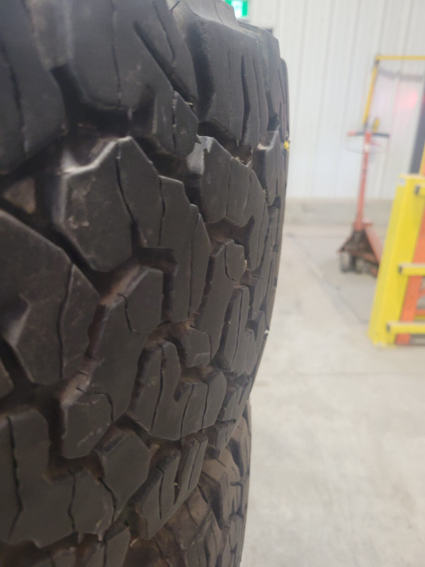 RTX Rims and BF Goodrich Tires off of a Ram 2500 in Tires & Rims in St. Catharines - Image 4