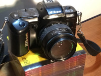 Nikon AF film camera