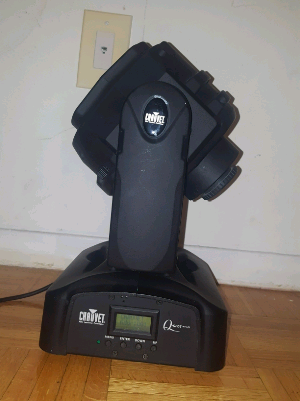 Chauvet DJ Q-Spot 160-LED LED Moving Head High Powered Light DMX in Performance & DJ Equipment in City of Toronto - Image 3