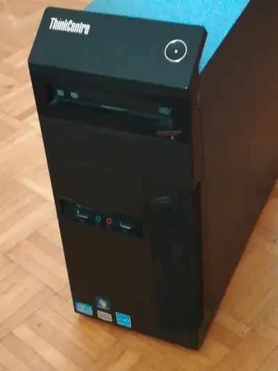 Lenovo ThinkCentre M91p Desktop PC, View more