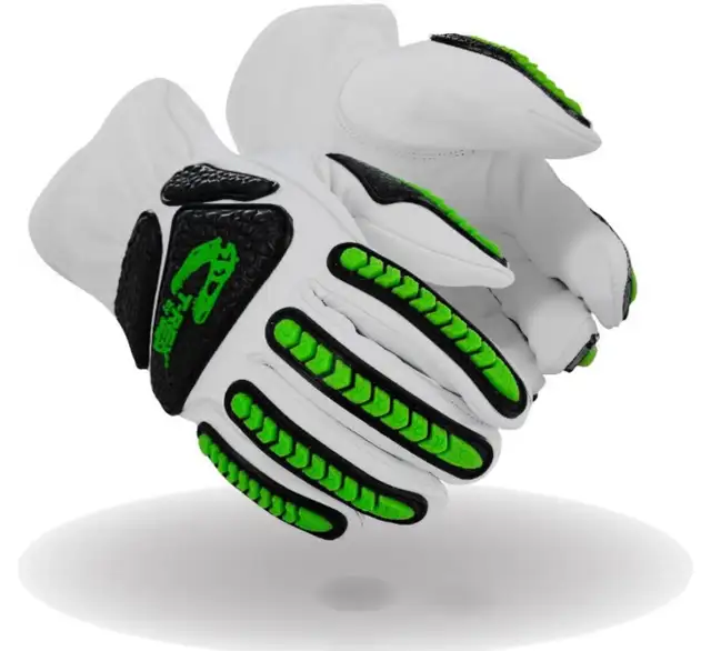 Magid T-Rex Rebel premium leather shell resistance glove