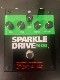 Voodoo Labs Sparkle Drive Mod