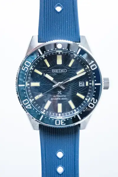 Up for sale is a 2025 Seiko Prospex Ref SLA065J1 Limited Edition #59 of 1300 total. 41.3mm Stainless...