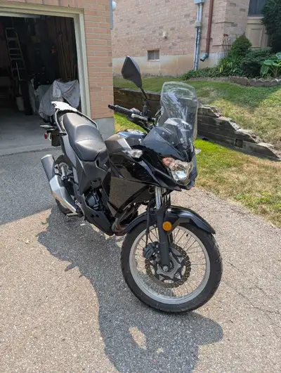 2018 Kawasaki Versys 300 ABS for sale, in great condition with only 2128 KM. Bought brand new, no ac...