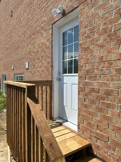 BRAND NEW ABOVE GRADE LEGAL BASEMENT APARTMENT FOR RENT