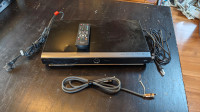 Sharp DVD Player with Remote - BD-HP22 - Works