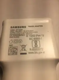 Samsung Travel Adapter EU