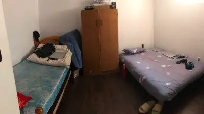 basement private room for rent