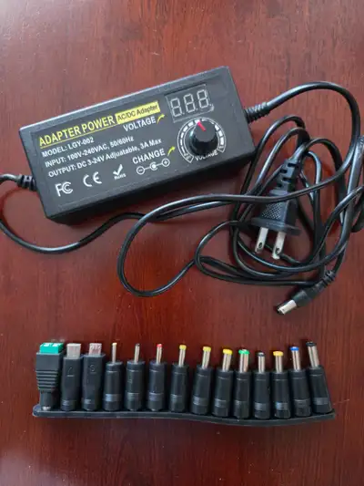 Multi-function universal power adapter, View more