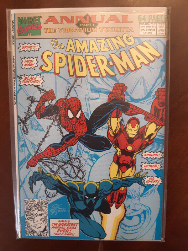 Spider-man Comics for sale in Comics & Graphic Novels in Oshawa / Durham Region - Image 3