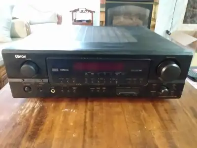Denon makes some of the best surround sound amps. For starters, there are seven discrete amplifier c...