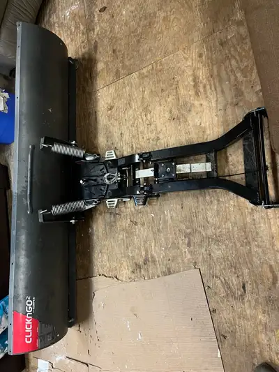 Kimpex ClickNGo 2 - Plow 72” blade and frame. Always stored inside. Planned on keeping but Kimpex do...