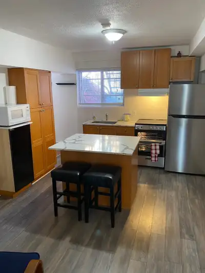 ST. LEONARD/MONTREAL/ONE BEDROOM APARTMENT/RENOVATED/SHORT RENT
