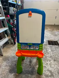 Vtech electronic easel