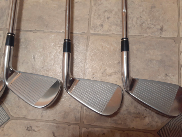 TaylorMade R11 Irons 4-AW-KBS 90 Steel-Left Handed in Golf in Peterborough - Image 2