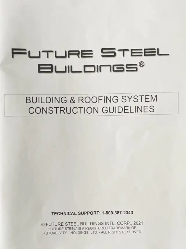 Steel building 40 x 39 x 20 in Other Business & Industrial in Longueuil / South Shore - Image 5