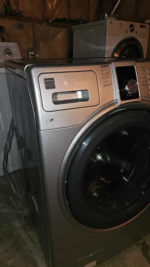 Kenmore front load washer594617731195217922