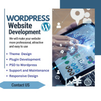WordPress Expert Designer, WooCommerce guru & Website Developer.