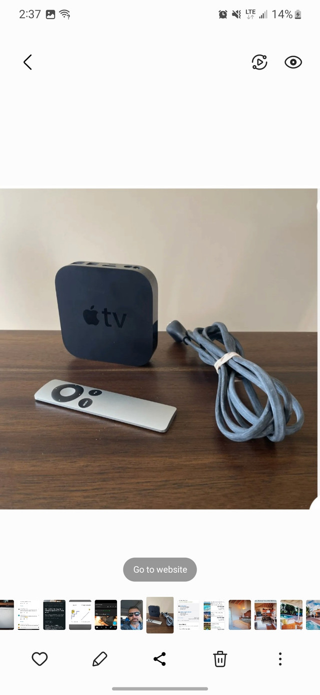 apple TV  in General Electronics in North Bay