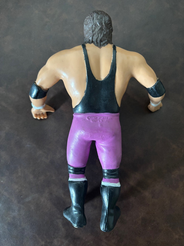 1987 LJN WWF WWE Wrestling The Hart Foundation Tag Team Set  in Arts & Collectibles in City of Toronto - Image 4