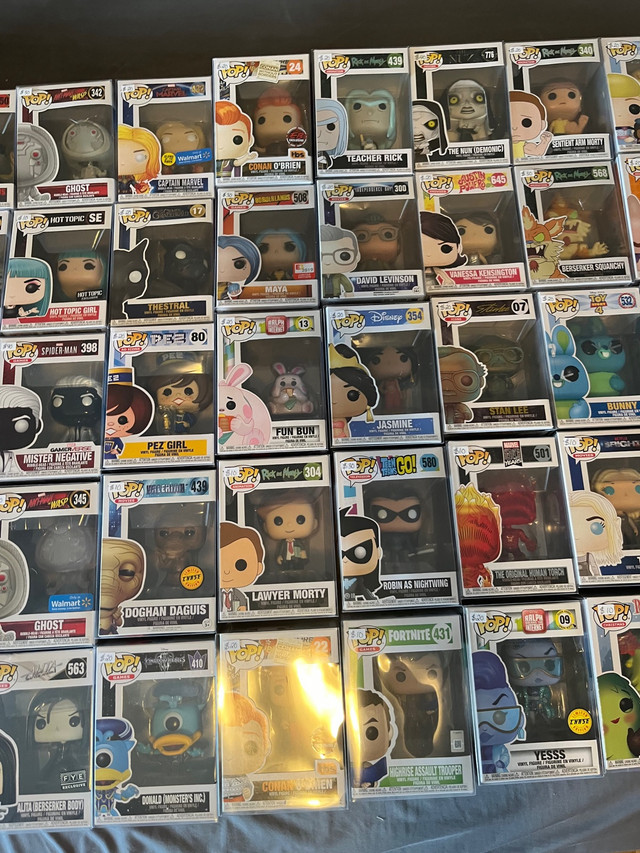 73 Funko Popz For Sale in Arts & Collectibles in Ottawa - Image 2