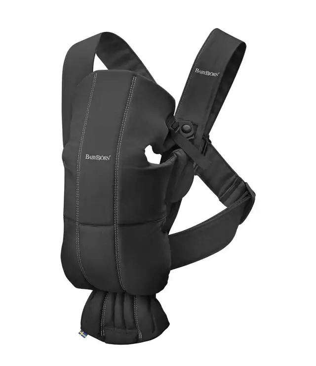 BabyBjorn Baby Carrier Mini in Strollers, Carriers & Car Seats in Calgary - Image 2