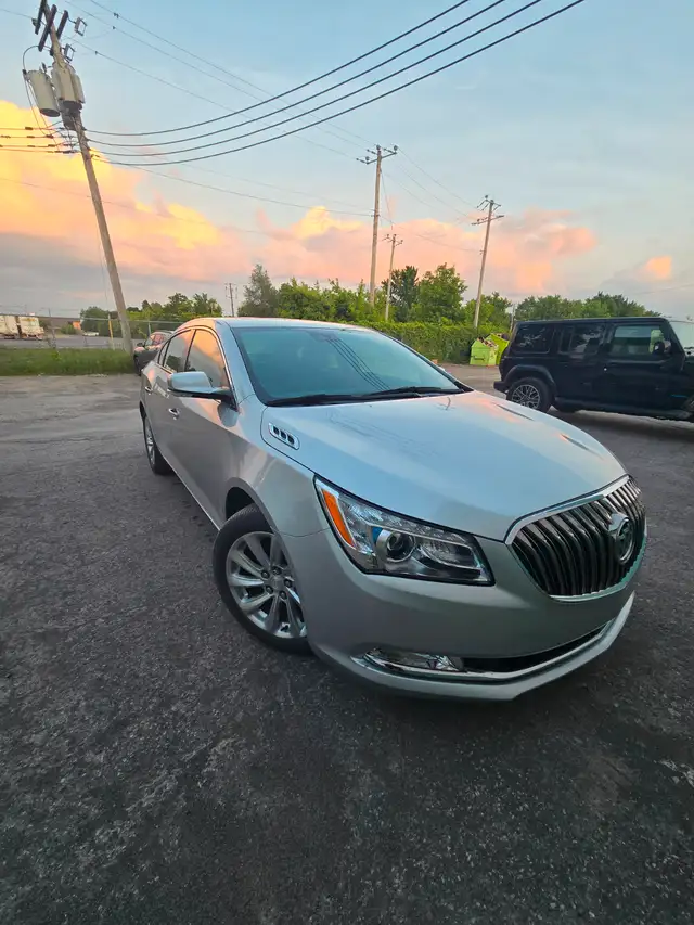 BUICK LACROSSE 2016 PREMIUM I FWD in Cars & Trucks in City of Montréal - Image 2