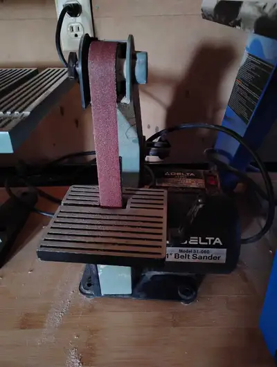Delta belt sander, View more