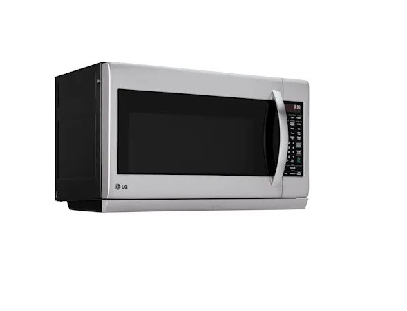 LG-microwave-OTR 2.1cfut-STS-in box warranty-$299-no tax in Microwaves & Cookers in City of Toronto