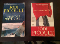 2 books by Jodi Picoult $15