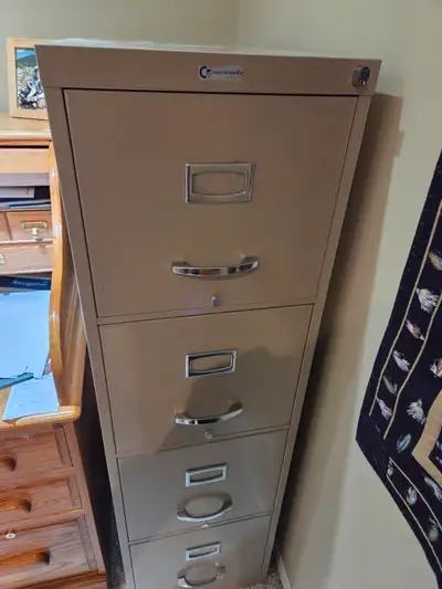 Commodore 4 drawer upright filing cabinet, View more