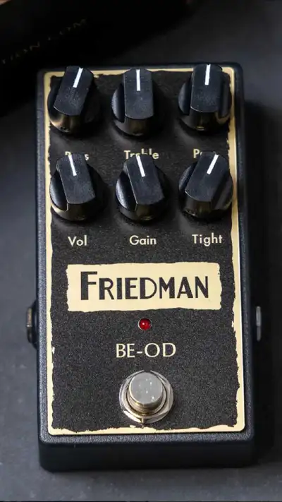 BE Overdrive Pedal, View more