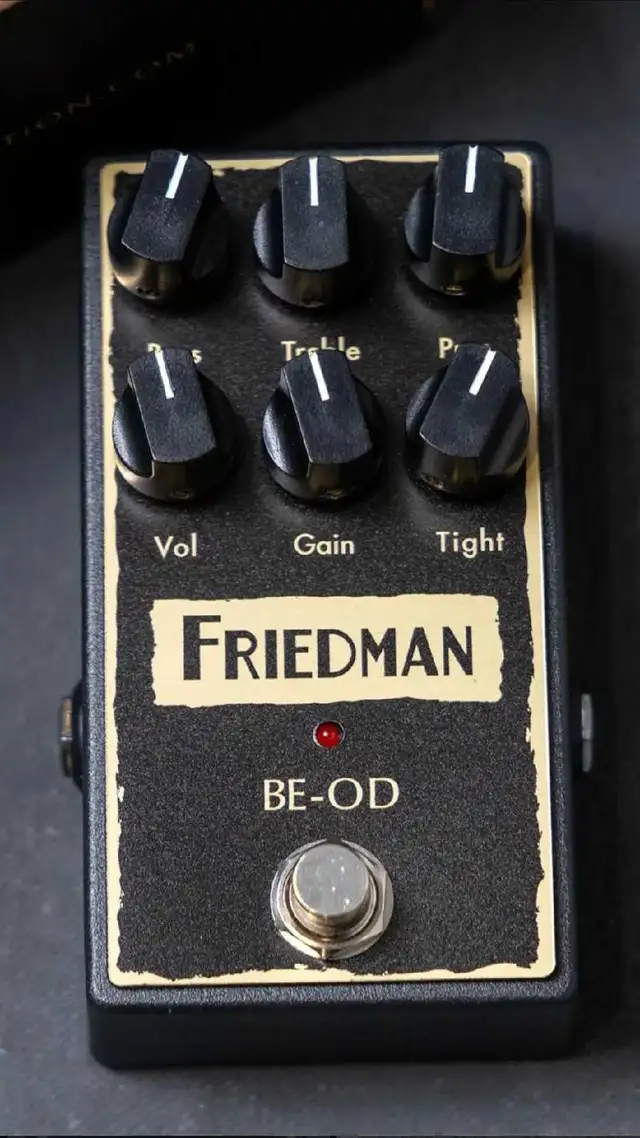 BE Overdrive Pedal in Amps & Pedals in Winnipeg - Image 2