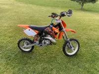 2007 KTM 50sx 