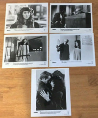 Cher-Dennis Quaid-Neeson-Suspect Tri-Star Press Photos x5-1987