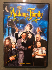 Addams Family DVD